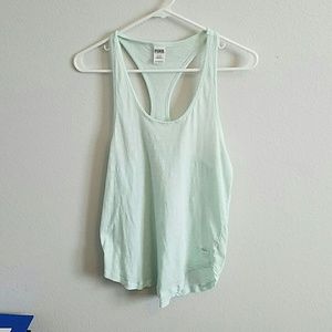 Mint Green Victoria's Secret PINK tank top